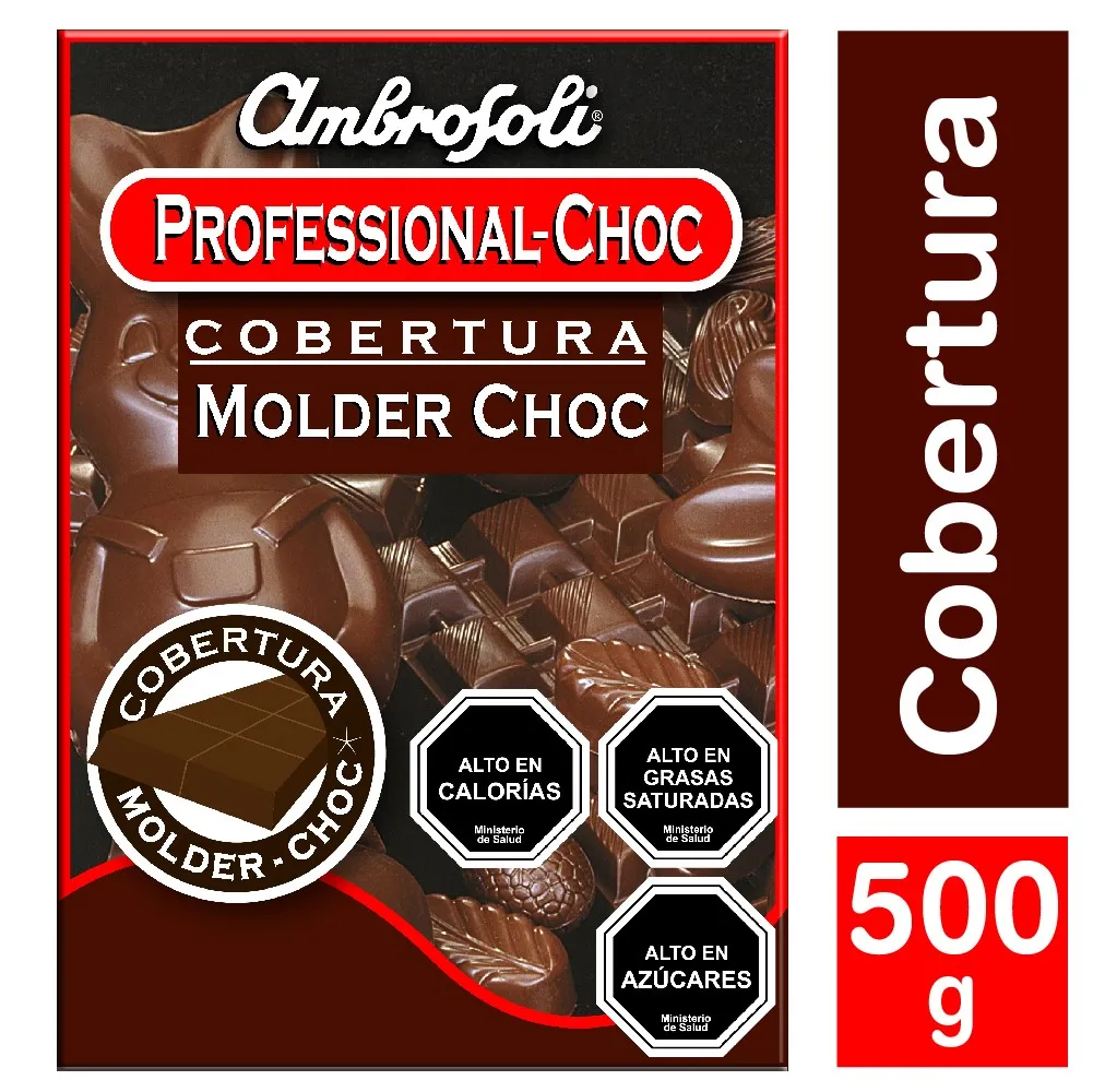 Cobertura de chocolate 500 g