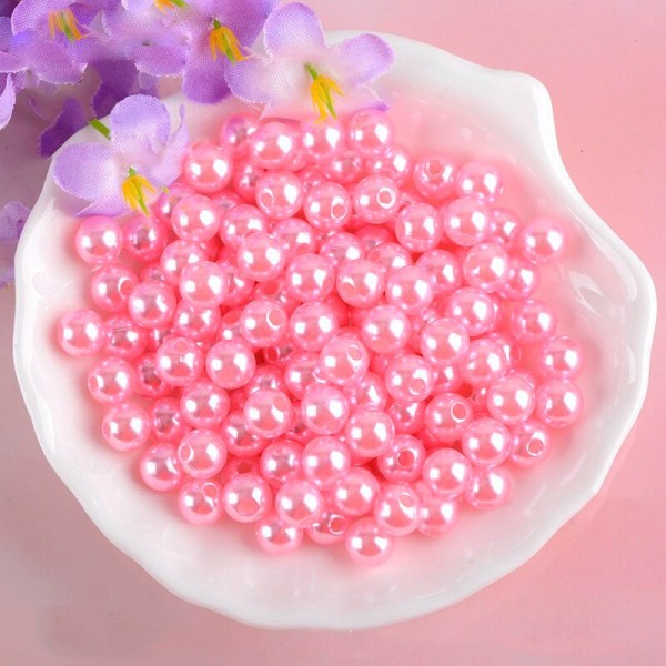 Perlas comestibles rosadas 50 g